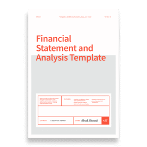 InFocus Financial Statement and Analysis Template