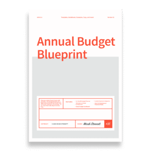 InFocus Annual Budget Blueprint
