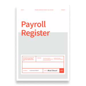 InFocus Payroll Register
