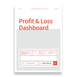 InFocus Profit & Loss Dashboard