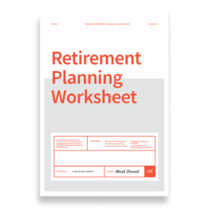 InFocus Retirement Planning Worksheet