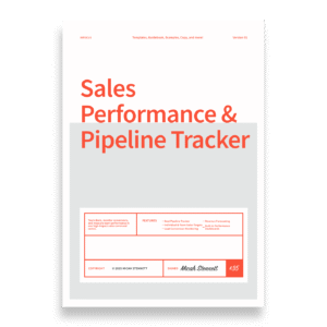 InFocus Sales Performance & Pipeline Tracker