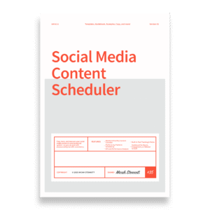 InFocus Social Media Content Scheduler